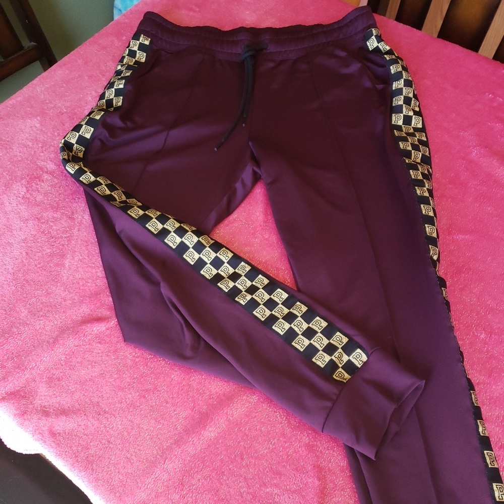 VS PINK Track Style Jogger Pants